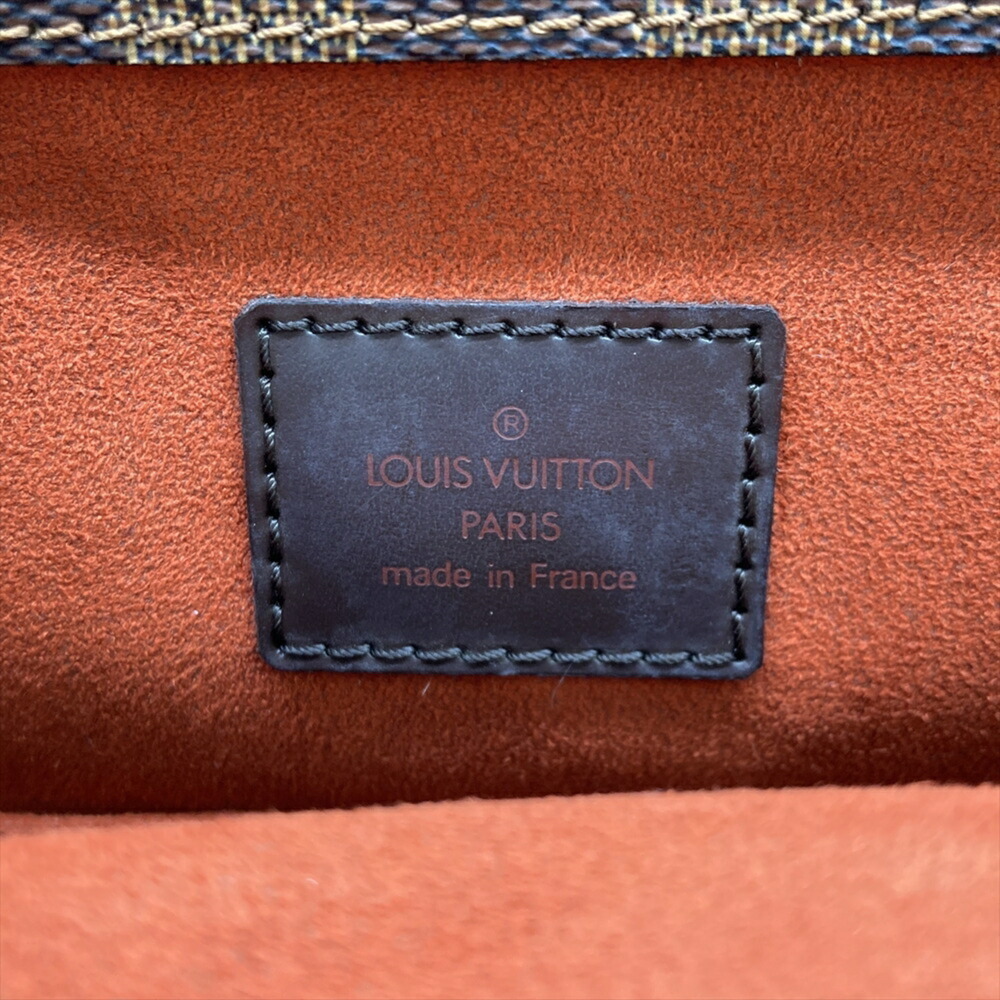 LOUIS VUITTON Brown Damier Tote Bag - Picture 9 of 10